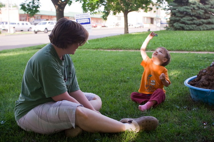 "He flies! He flies!"